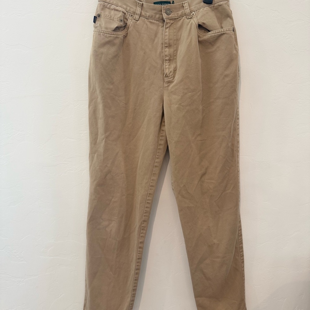 Ralph Lauren Tan Women Jeans Size 10